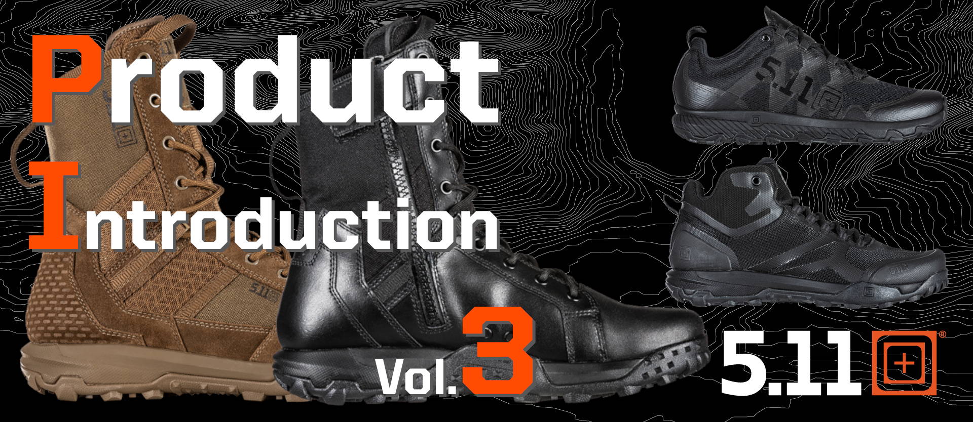 Product introduction 124xx A/T – 5.11 Tactical Japan
